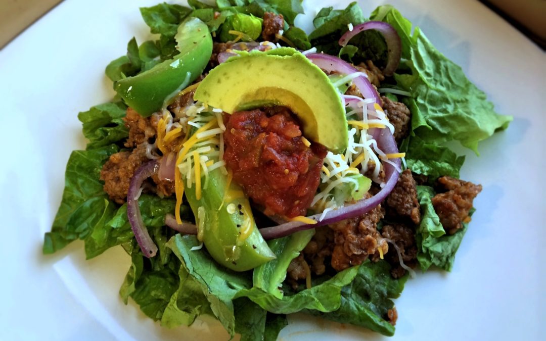 Taco salads offer a colorful addition to your plate and your taste buds.